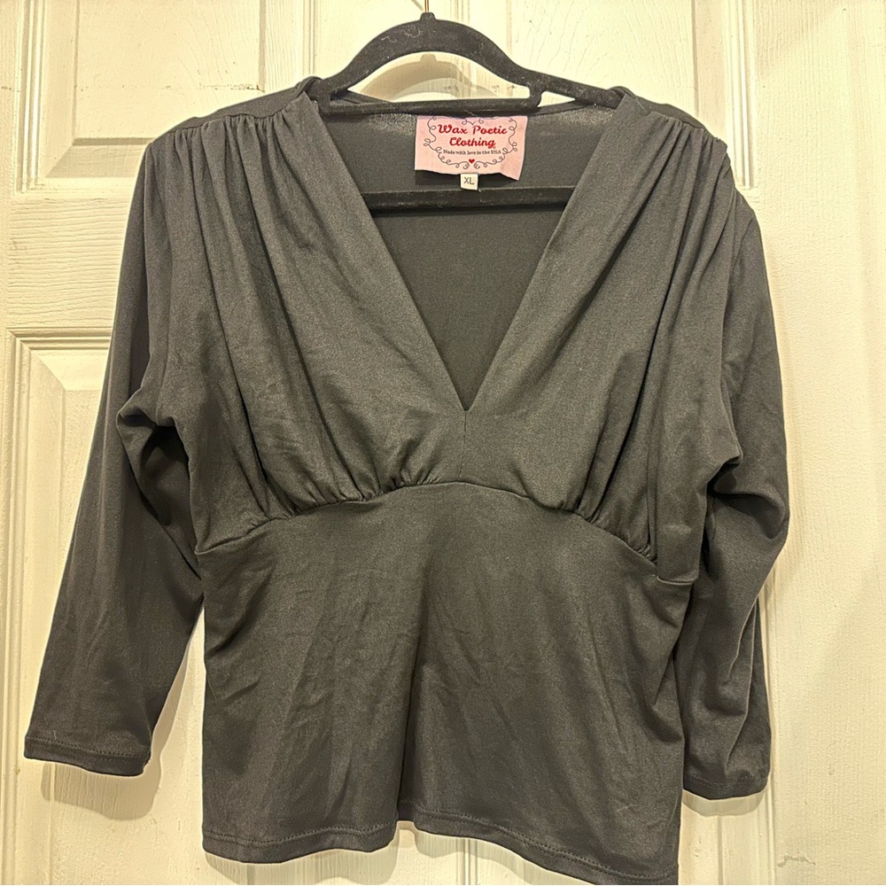 Wax Poetic Raquel Top Black